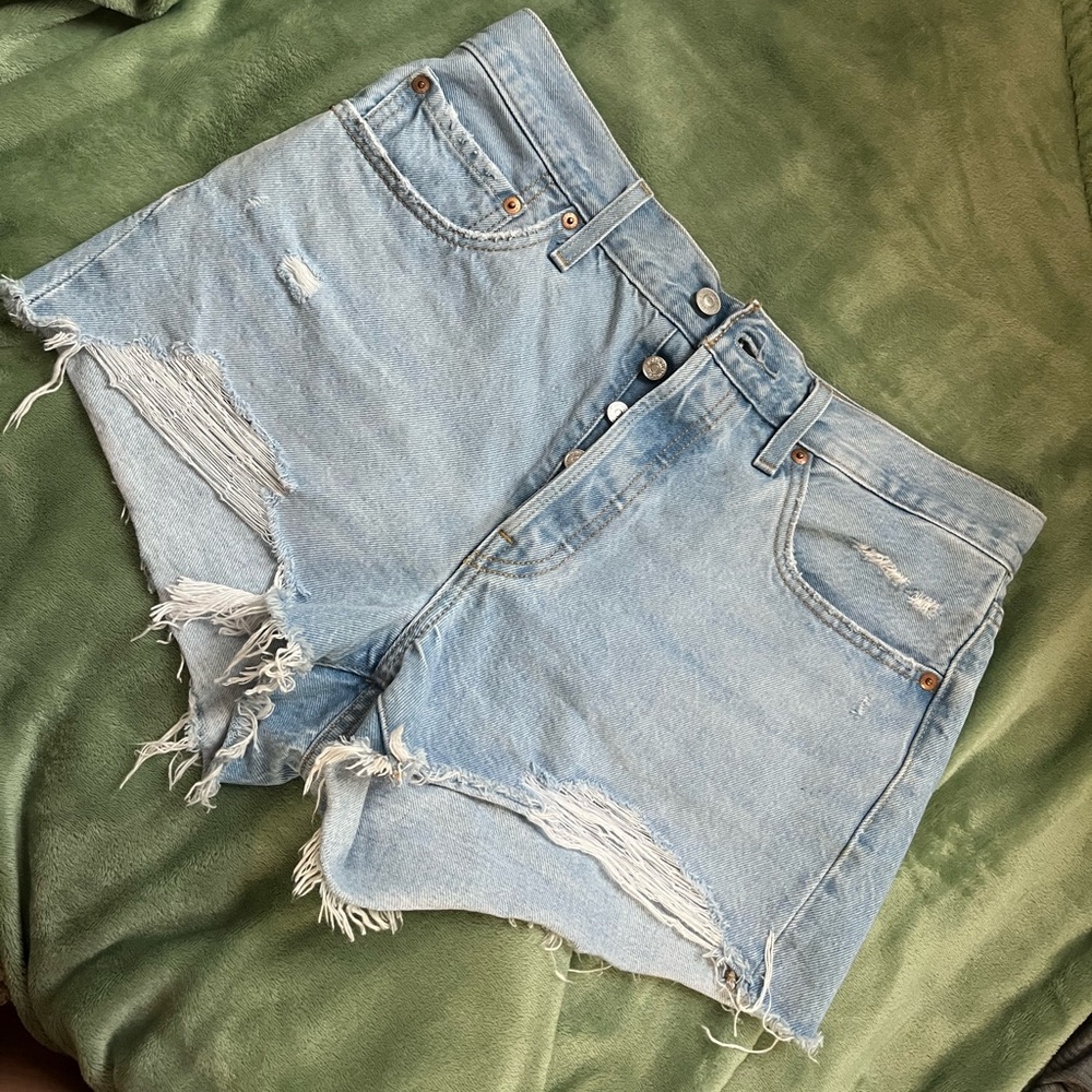 Levi’s 501 Denim Shorts